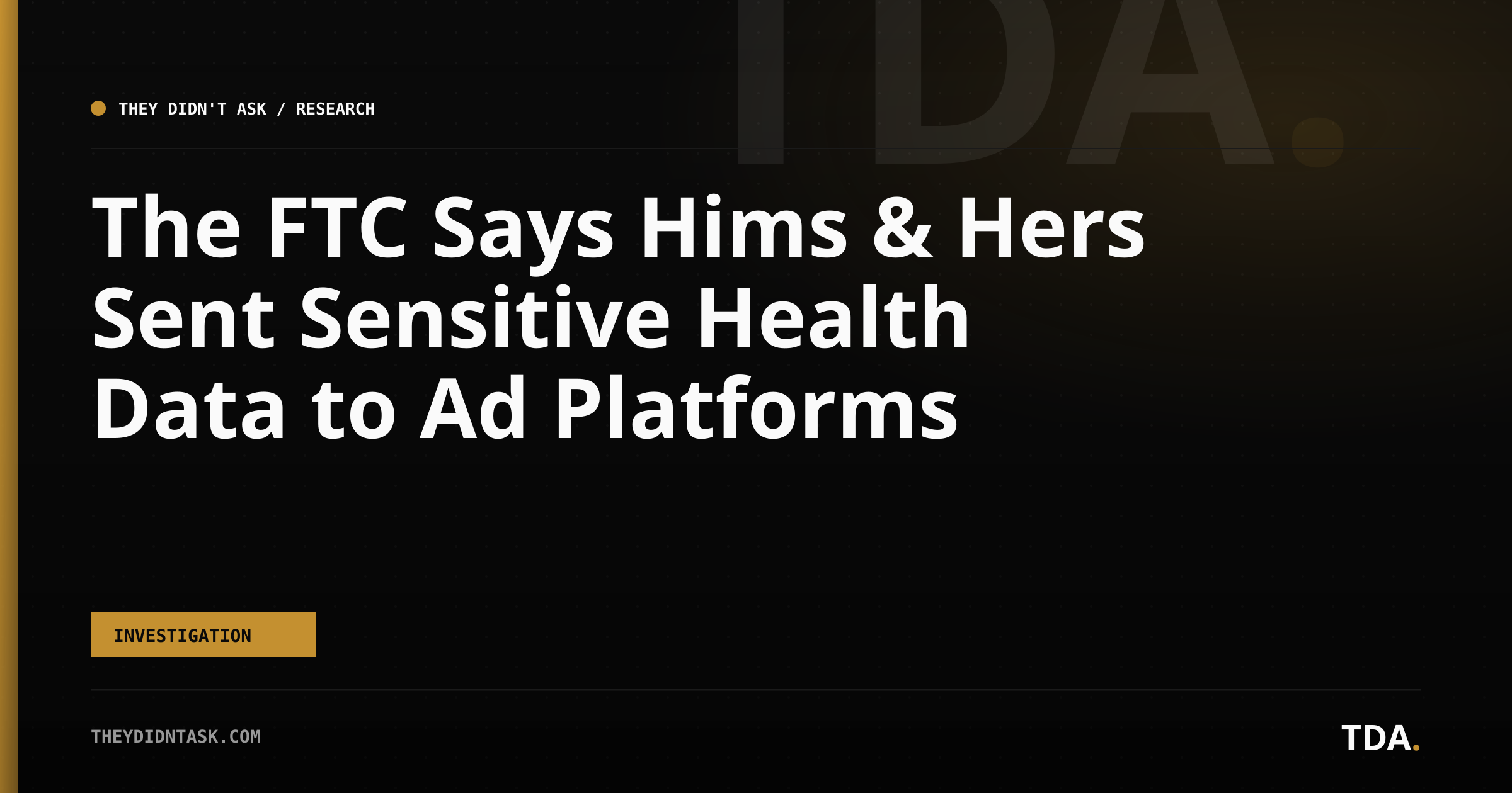 The FTC Says Hims & Hers Sent Sensitive Health Data to Ad Platforms